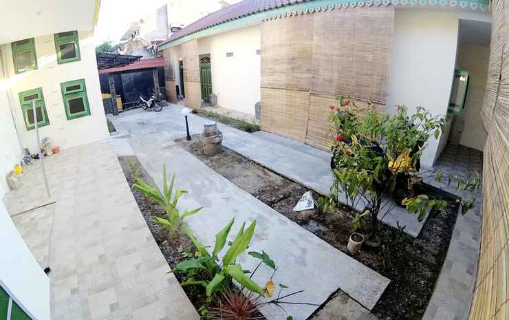 Джокьякарта: Ngadiwinatan Alleyway Guest House Jogja