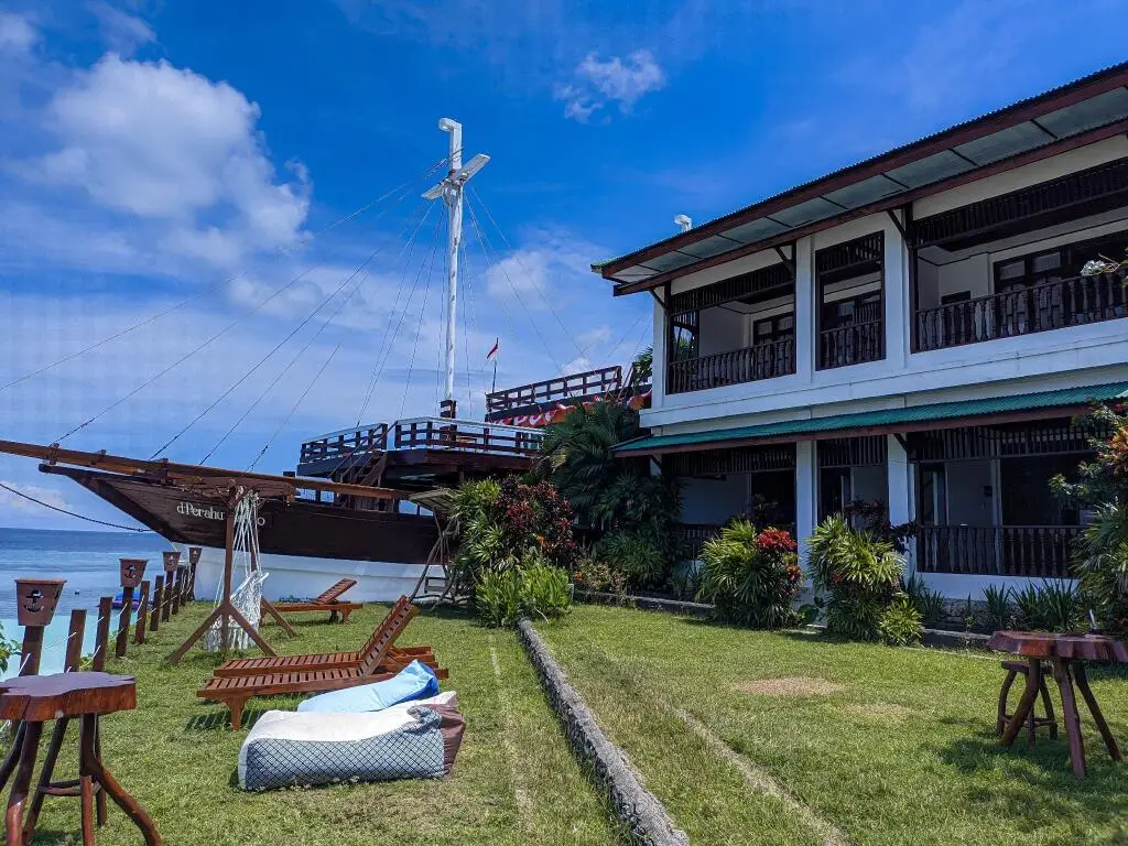 Anda Beach Hotel — фото 1