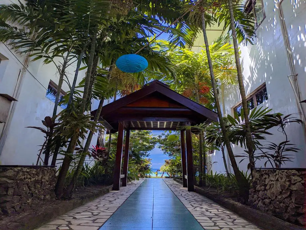 Бира: Anda Beach Hotel