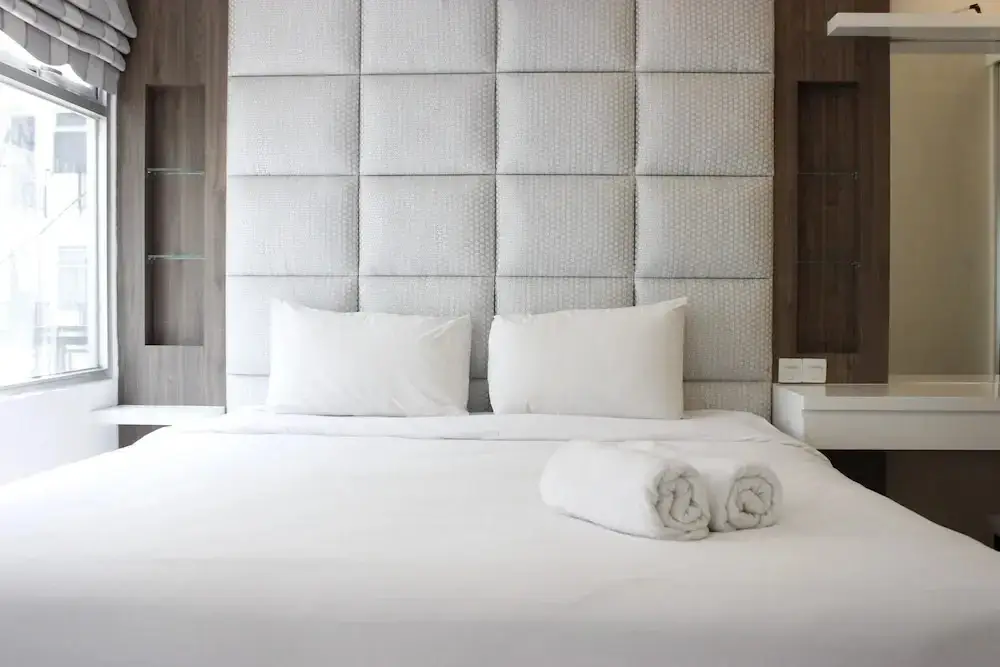Бандунг: Modern & Spacious Studio at The Jarrdin Cihampelas Apartment