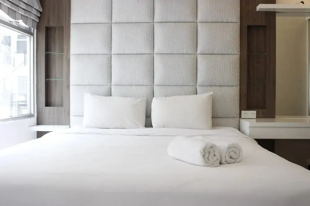 Бандунг: Modern & Spacious Studio at The Jarrdin Cihampelas Apartment