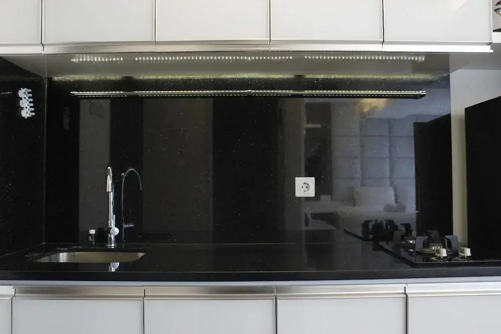 Бандунг: Modern & Spacious Studio at The Jarrdin Cihampelas Apartment