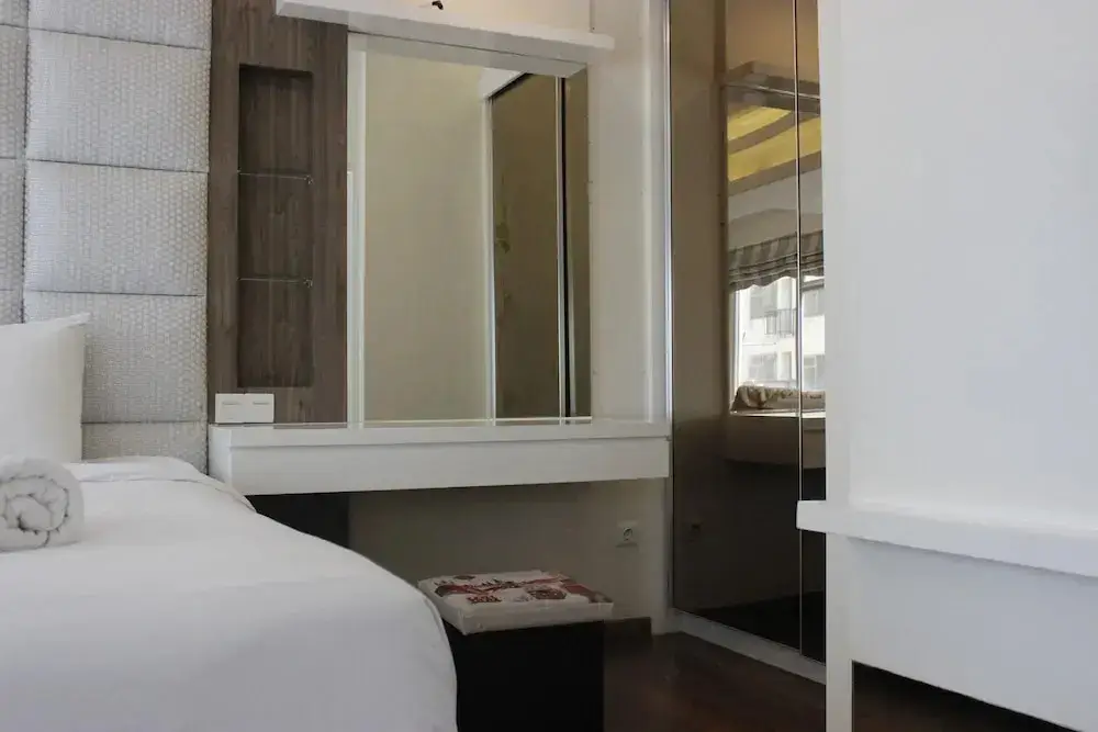 Бандунг: Modern & Spacious Studio at The Jarrdin Cihampelas Apartment
