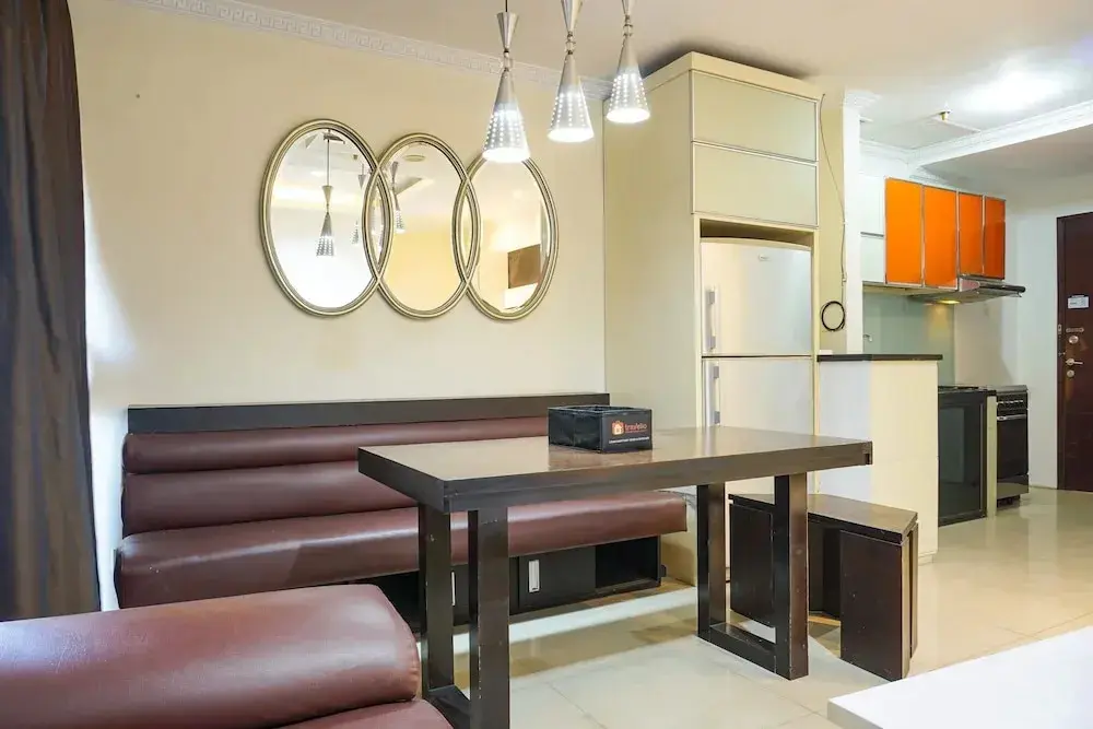 Джакарта: Fully Furnished and Spacious 3BR Apartment at Mangga Dua Residences