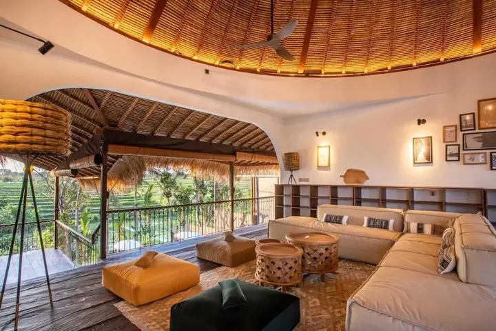 Чангу: Majestic Private Villa 6 Br Canggu With Staff