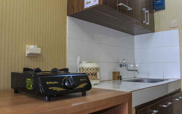 Южный Тангеранг: Studio Affordable Price at Sky View Apartment By Travelio