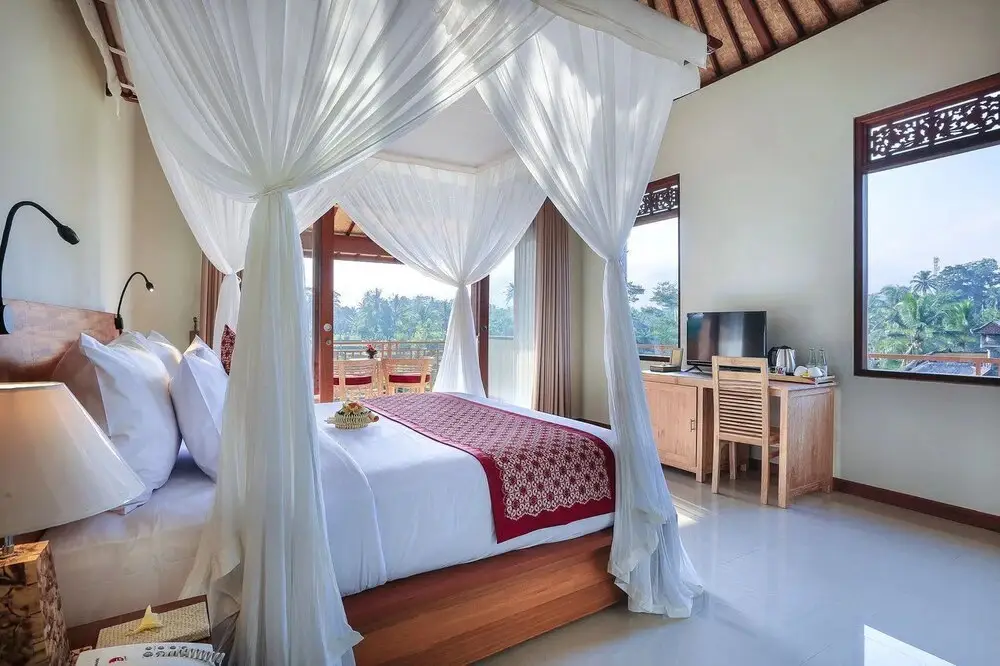 Убуд: mas village resort