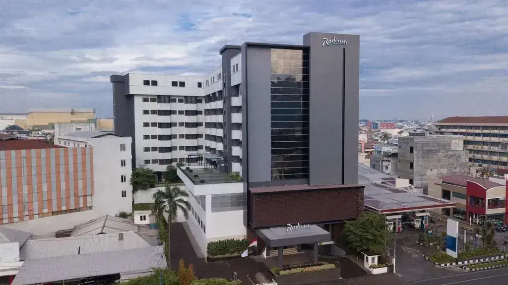 Медан: Radisson Medan
