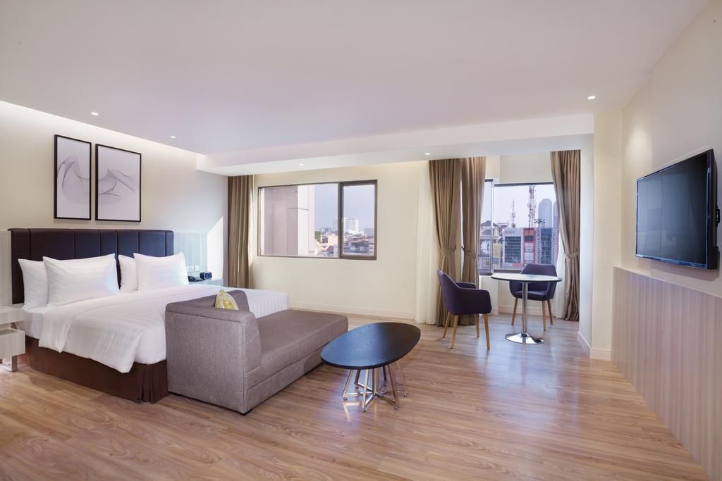 Медан: Radisson Medan