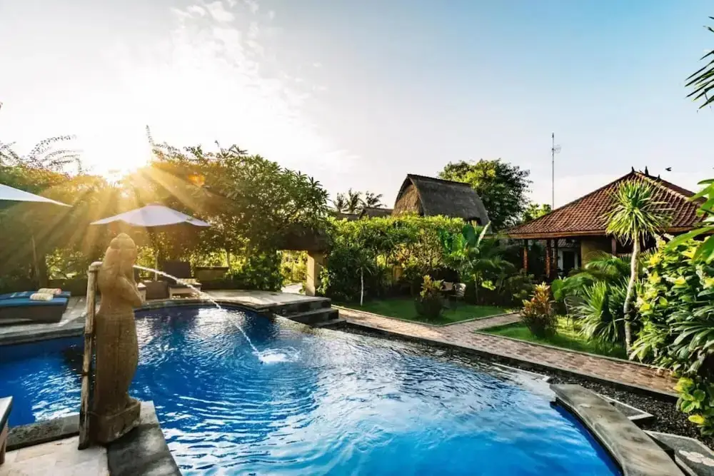 Лембонган-Айленд: Abian Huts Dream Beach Lembongan
