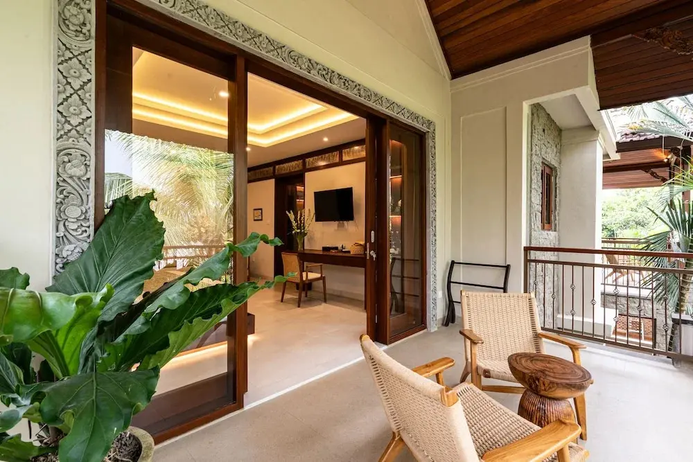 Убуд: Bebek Tepi Sawah Restaurant & Villas
