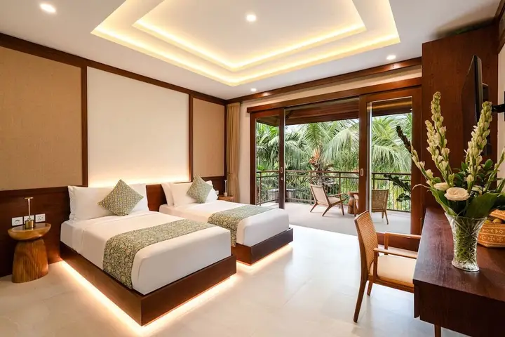Убуд: Bebek Tepi Sawah Restaurant & Villas