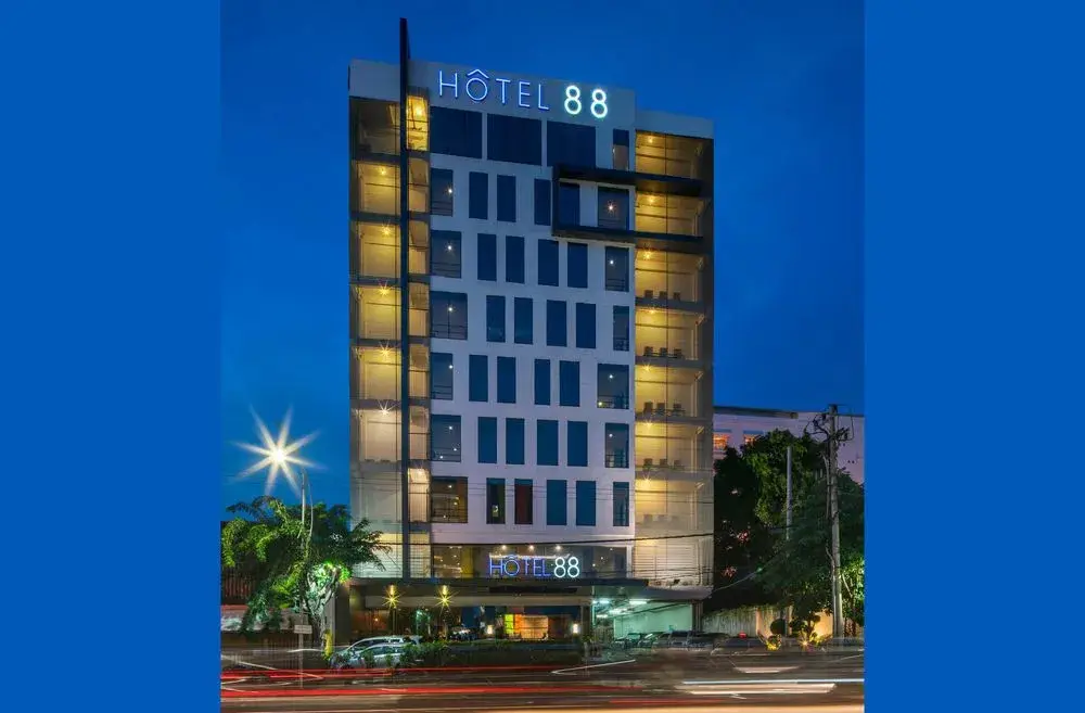 Сурабая: Hotel 88 Embong Malang