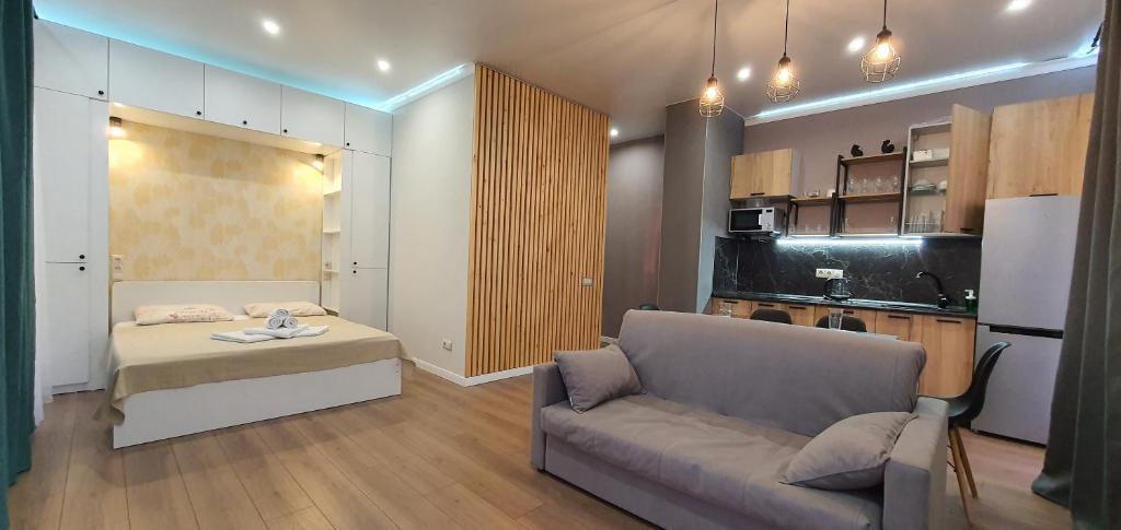 Сочи: Апартаменты LOFT на Нагорной от HomeHotelSochi 120