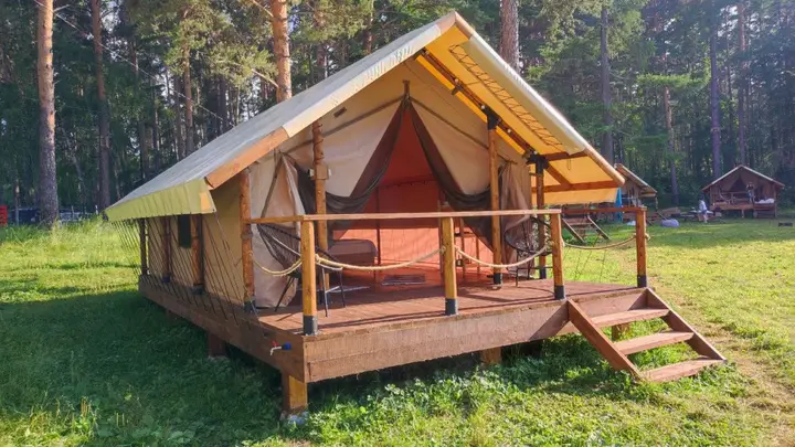 Миасс: Dikari Glemping