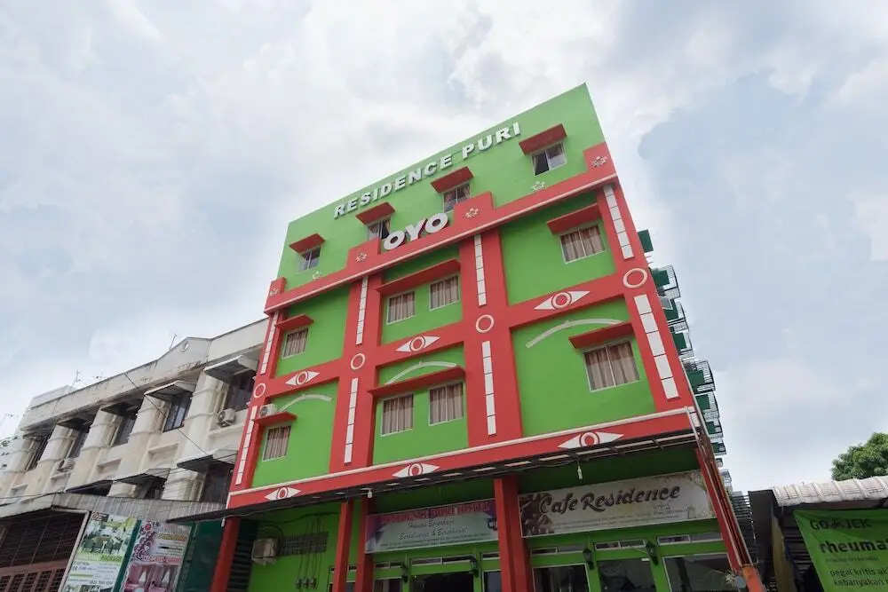 Residence Puri Hotel — фото 1