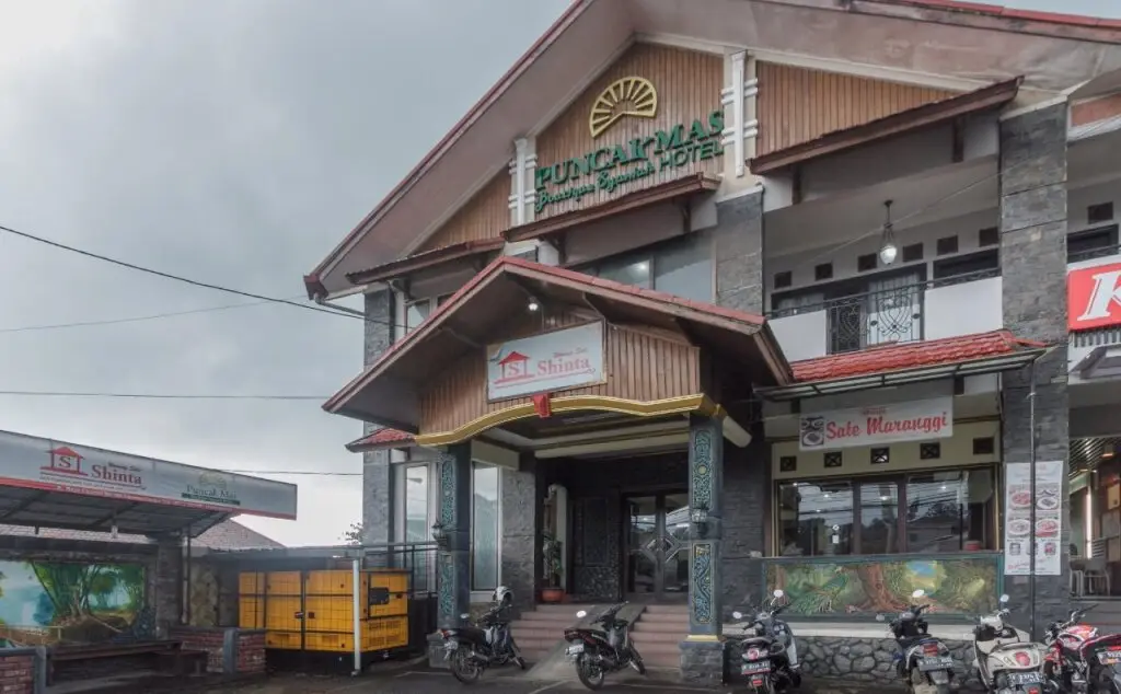 Hotel Puncak Mas By RedDoorz — фото 1