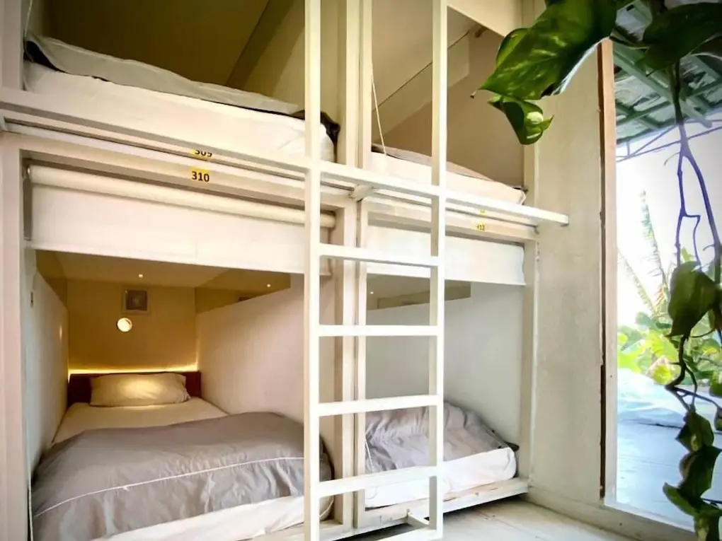 Чангу: The Hide Hostel at Canggu