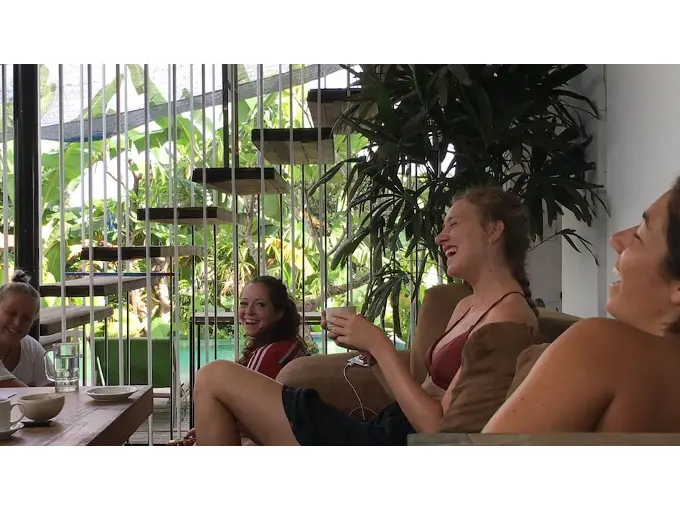 Чангу: The Hide Hostel at Canggu