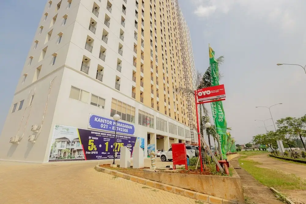 Депок: Green Lake View Cimanggis by OYO Rooms