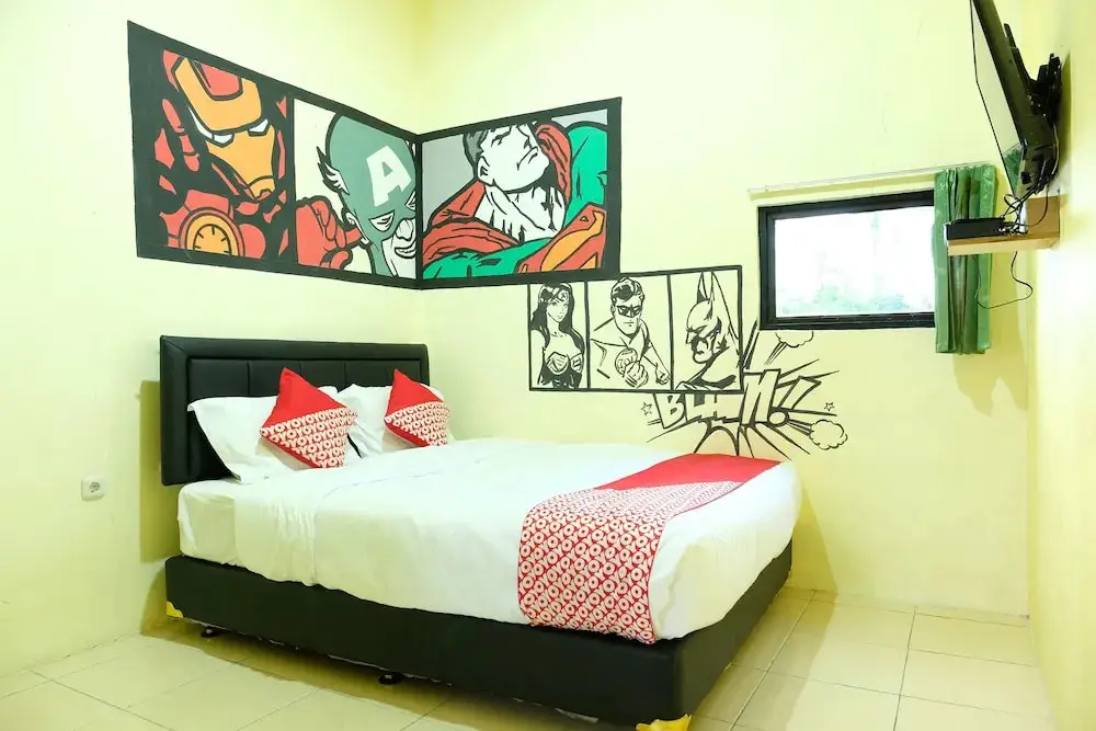 Белитунг: Guest House D'makmoer by OYO Rooms