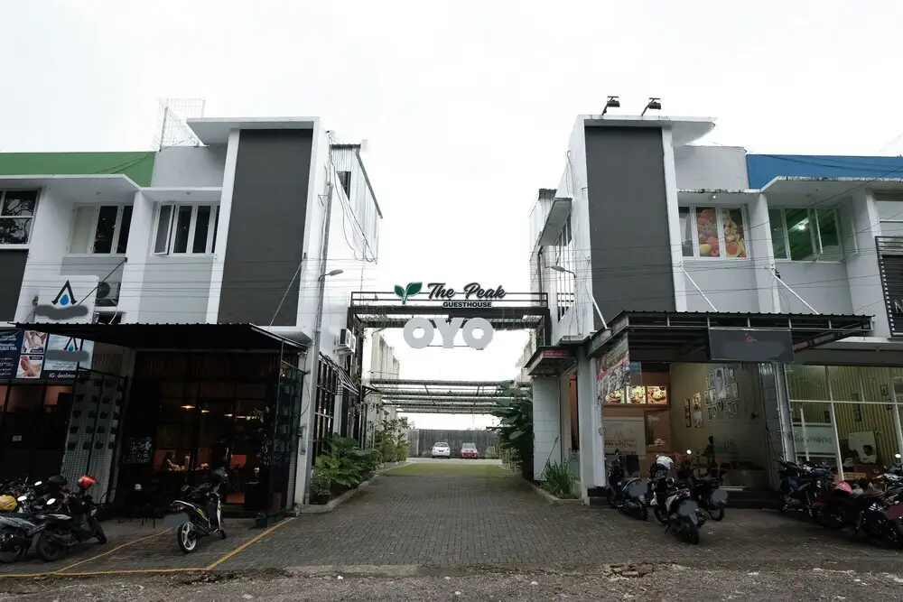 The Peak Guest House Syariah by Oyo Rooms — фото 1
