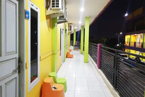 Wisma Gahalta Syariah by Oyo Rooms — фото 1
