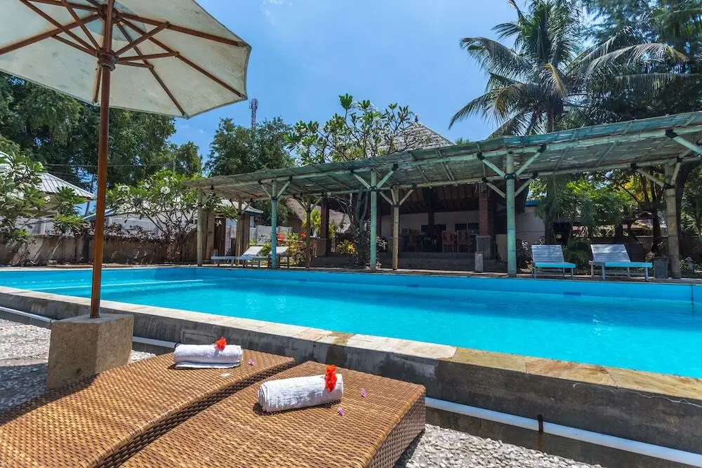 Гили Аир: Gili Indah Resort by Oyo Rooms