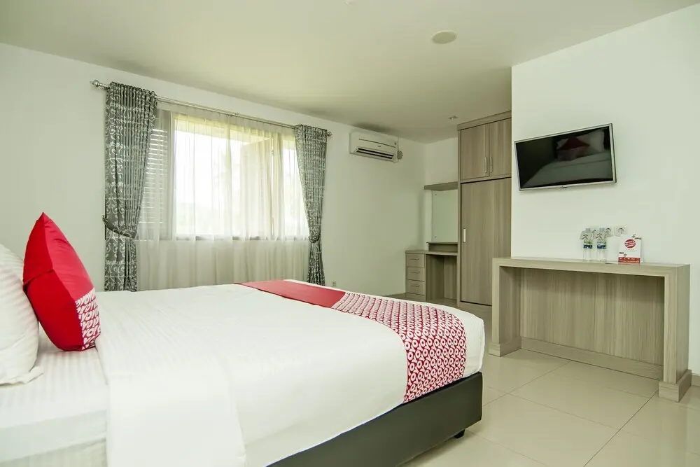 Паданг-Панджанг: Puri Gevana Guest House by Oyo