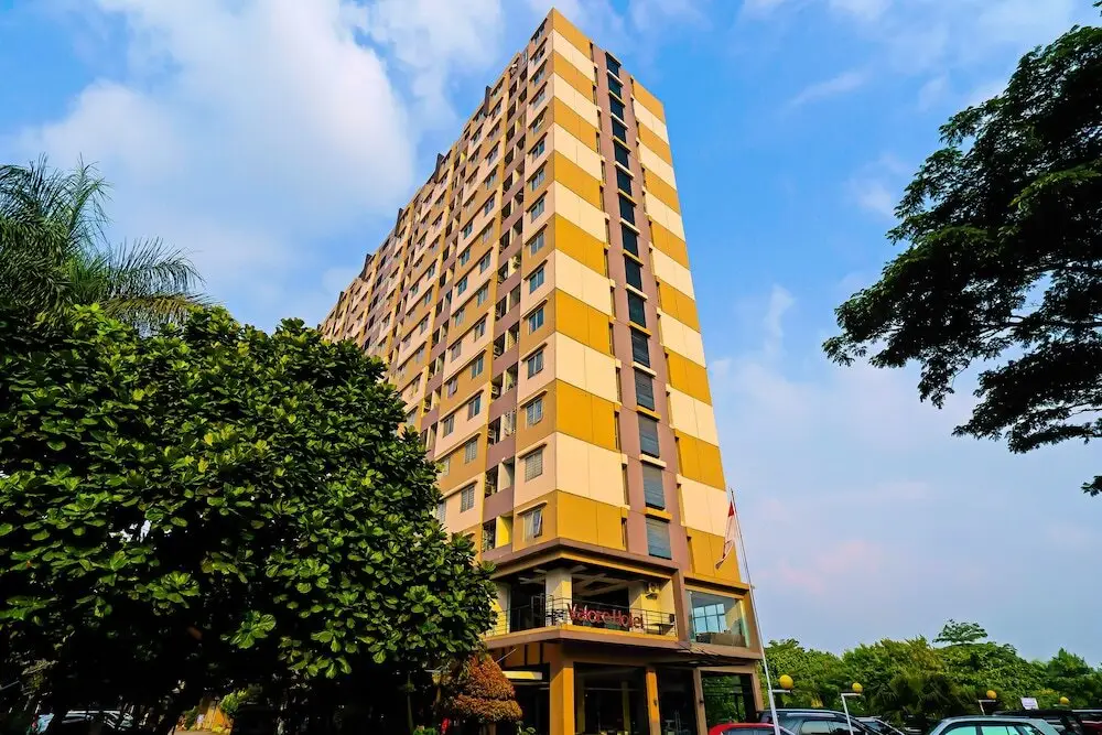Чимахи: Collection O 1453 The Edge Apartment Cimahi By Kamarku