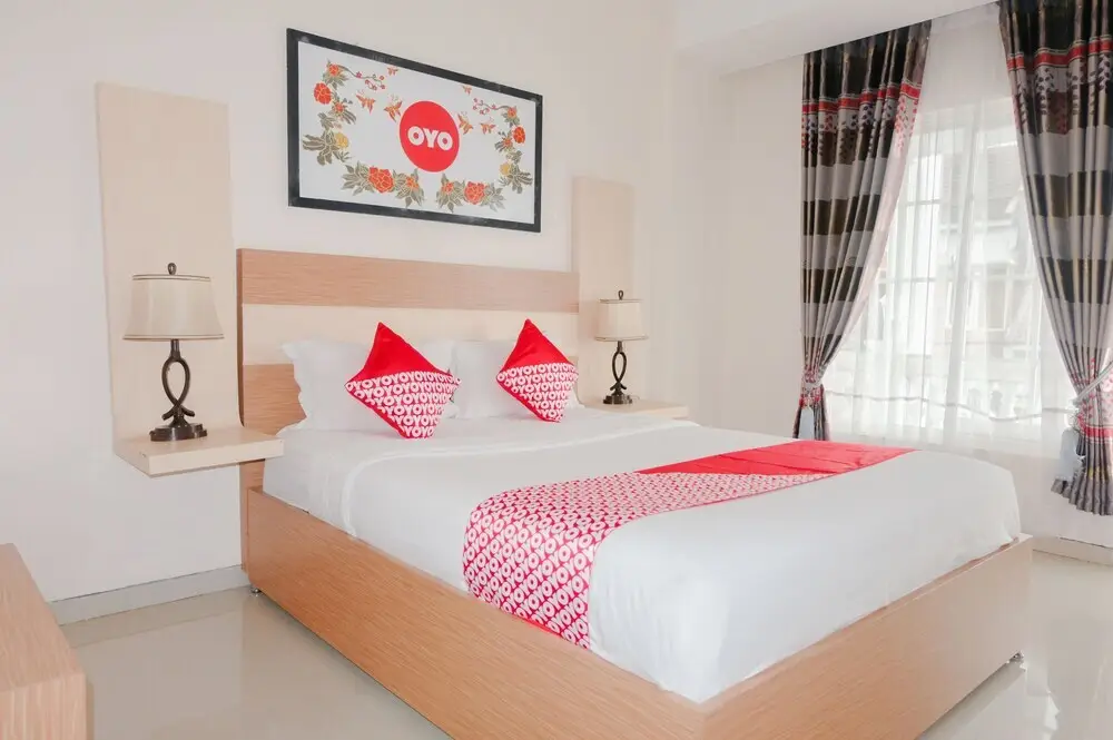 Маланг: Hasanah Guest House Syariah De Saphire by OYO Rooms