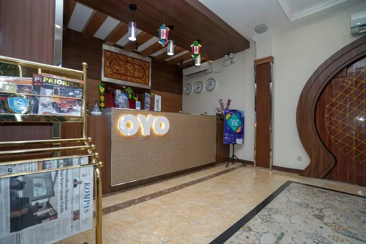 Палембанг: Hotel Bina Darma by Oyo Rooms