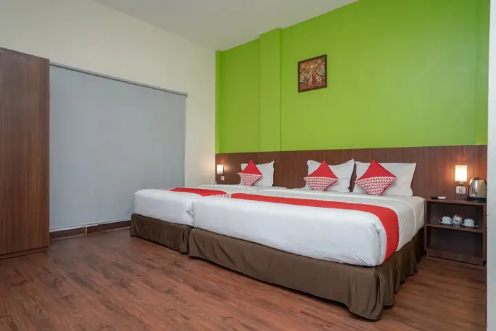 Палембанг: Hotel Bina Darma by Oyo Rooms