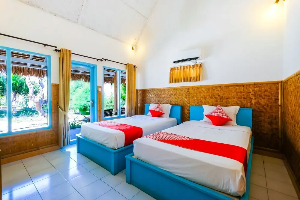 Гили Аир: Orong Villages Bungalows by OYO Rooms