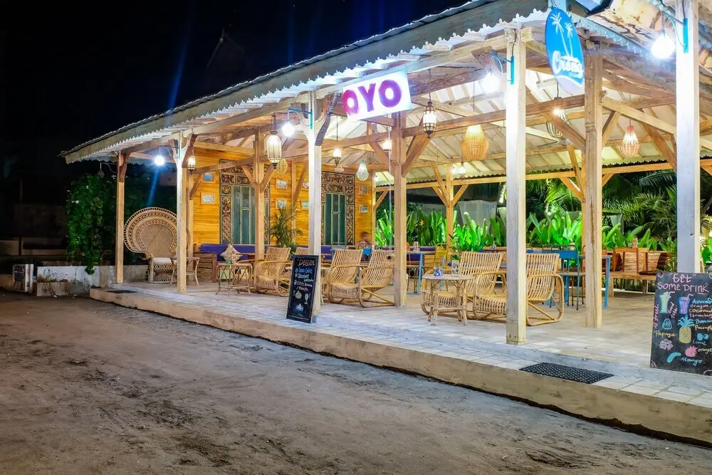 Гили Аир: Orong Villages Bungalows by OYO Rooms