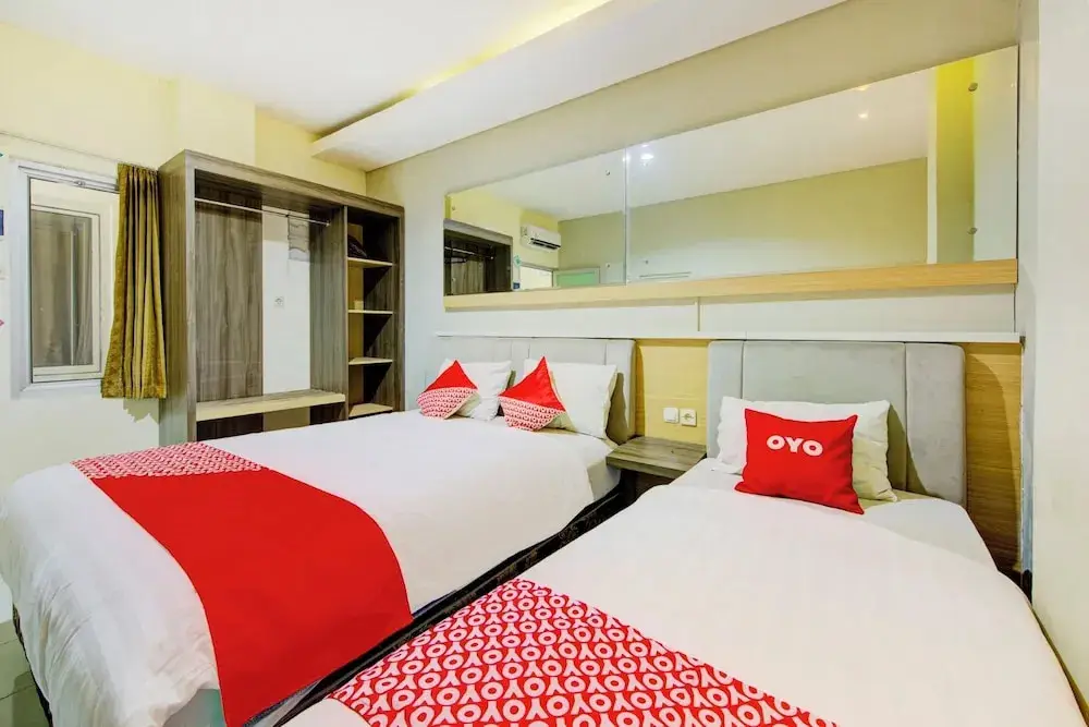 Пурвокерто: Double Tree Guesthouse by OYO Rooms