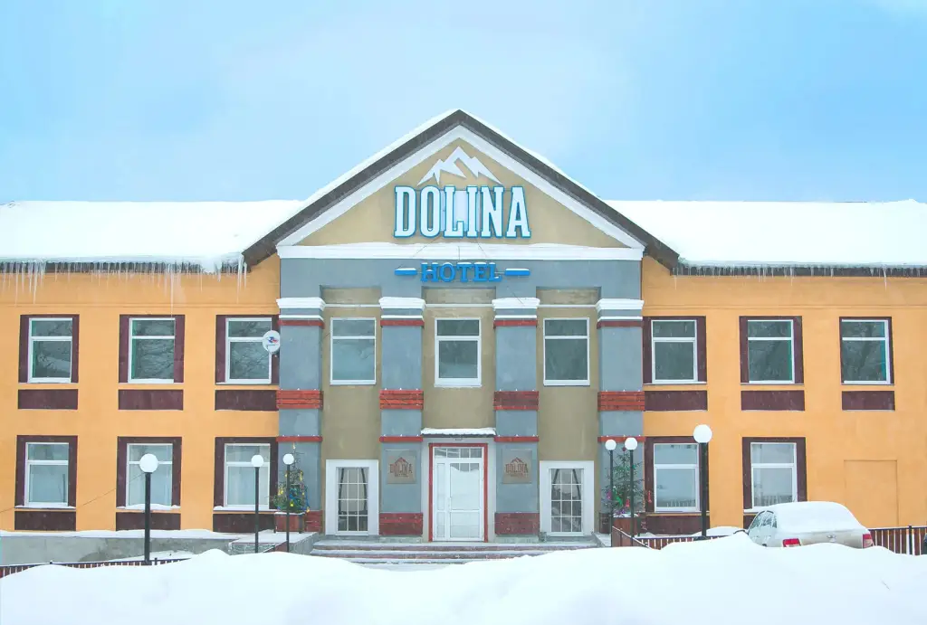 Отель Долина — фото 1