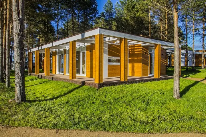 Селище: Гостевой дом Green gold park