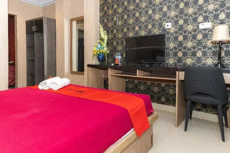 Манадо: Elfah Hotel Manado by RedDoorz