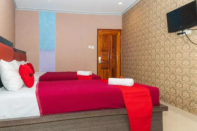 Манадо: Elfah Hotel Manado by RedDoorz