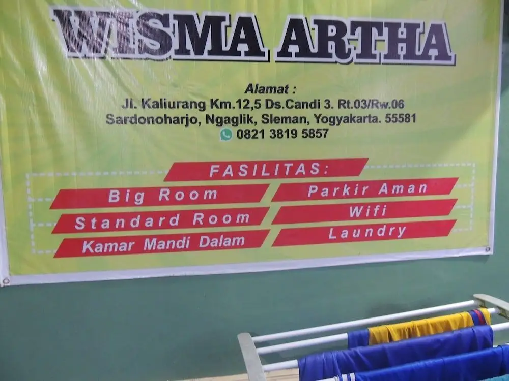 Ngaglik: Wisma Artha