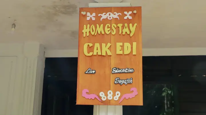 Харготирто: Homestay Cak Edi