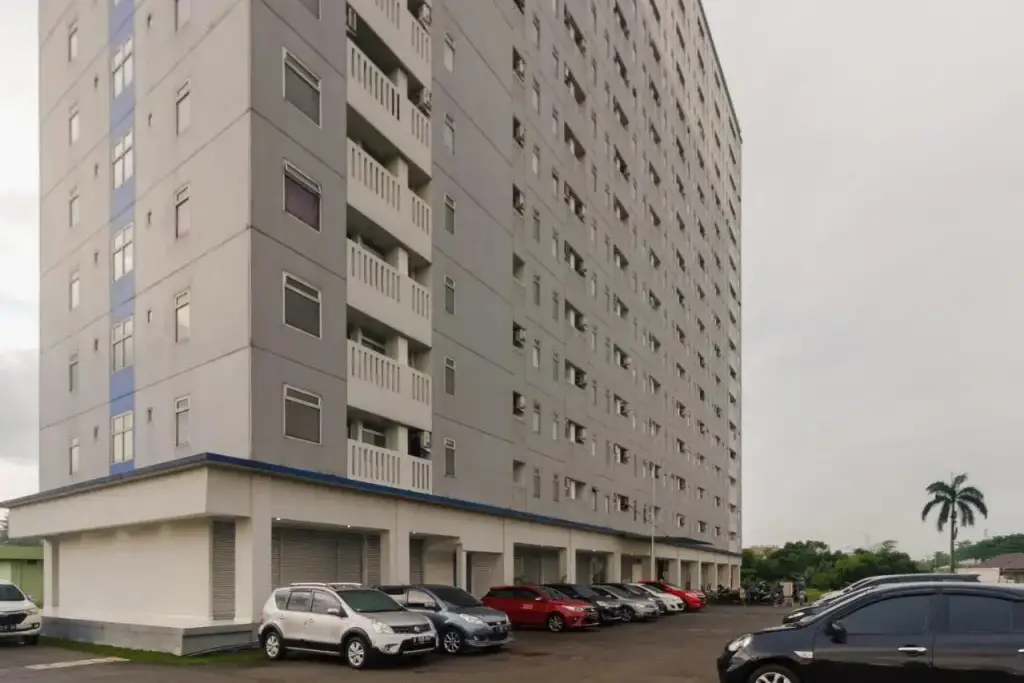 Читарингул: Reddoorz Apartment @ Dramaga Tower