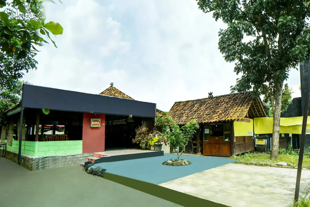 Ngaglik: Omah Mbah Lurah Syariah by OYO Rooms