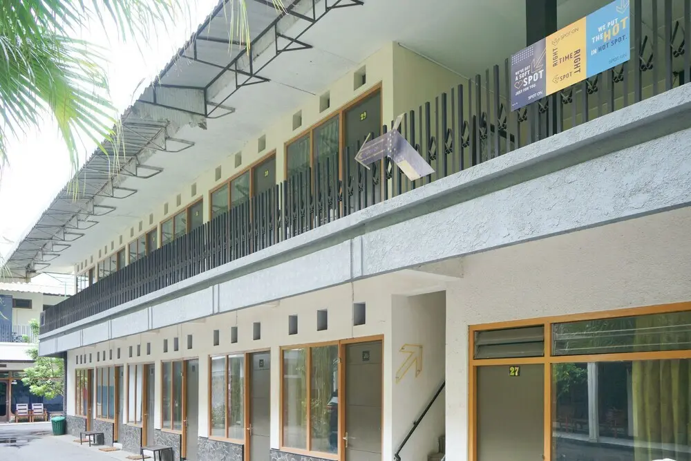 Проболинго: Ratna Backpacker Syariah by OYO Rooms