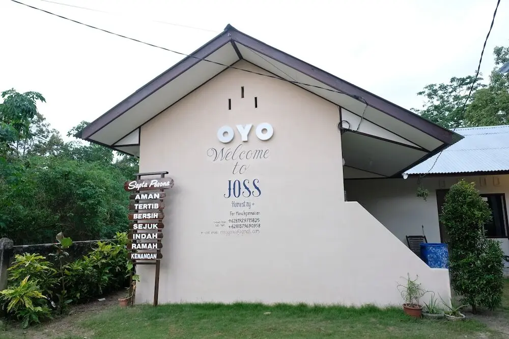 Белитунг: Homestay Joss by OYO Rooms