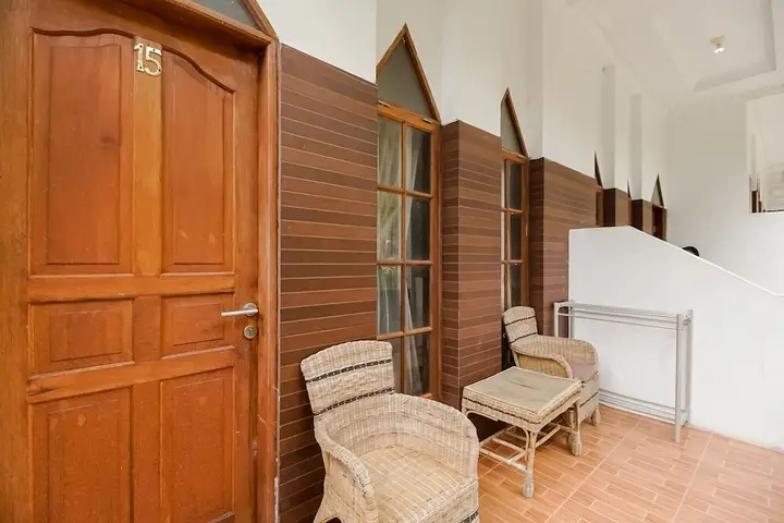 Озеро Тоба: Wisma Sibayak Guest House by RedDoorz