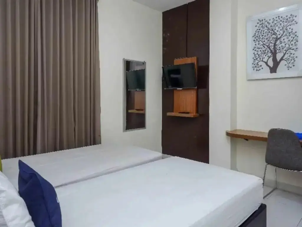 Пурвокерто: Urbanview Hotel Double Tree Purwokerto by RedDoorz