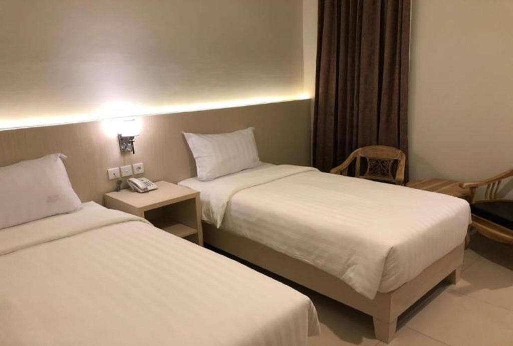 Лубуклингау: Amazing Riverside Hotel