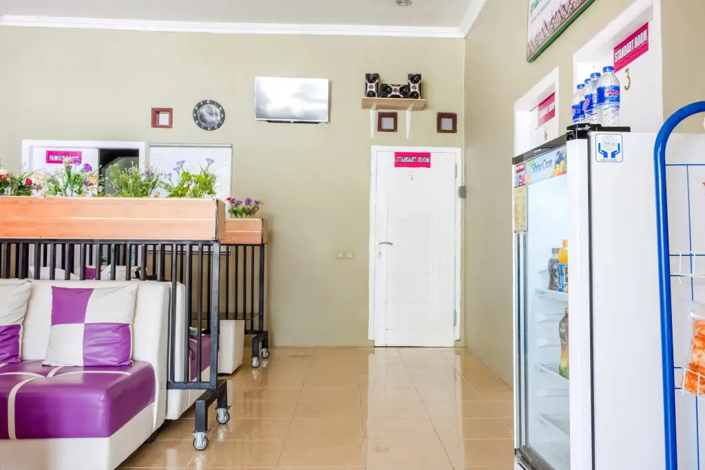 Бандар-Лампунг: Homestay Syariah Imah by OYO Rooms